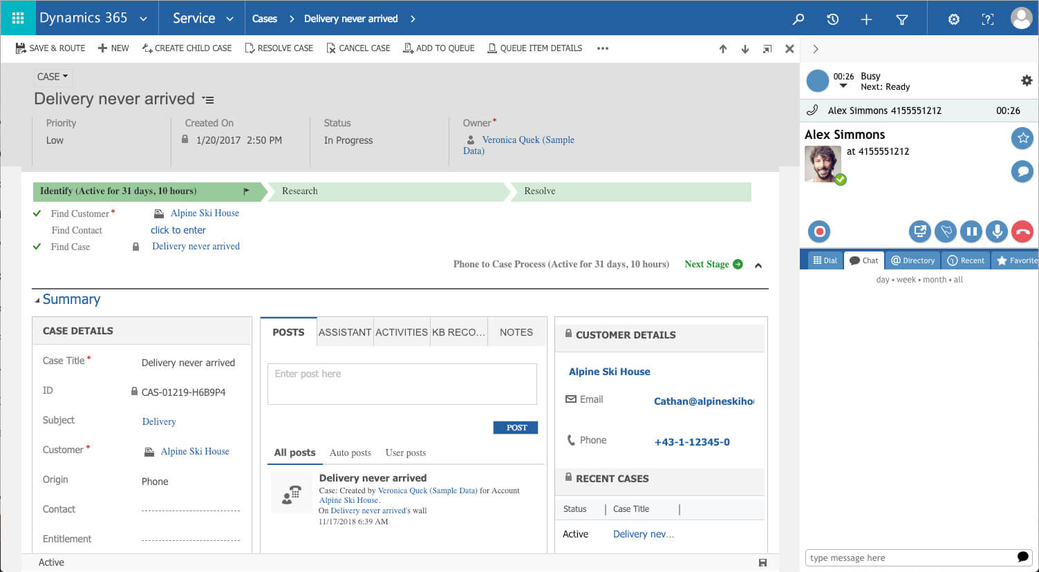 Microsoft Dynamics 365 Call Center Integration Bright Pattern