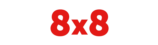 8x8 logo