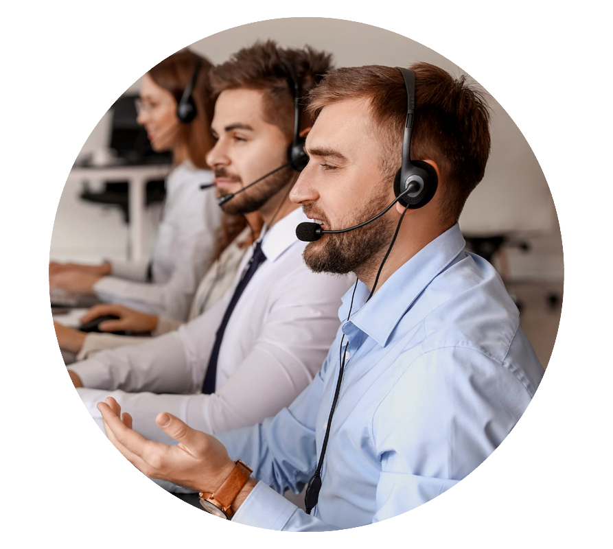 What are the examples of contact center as a service