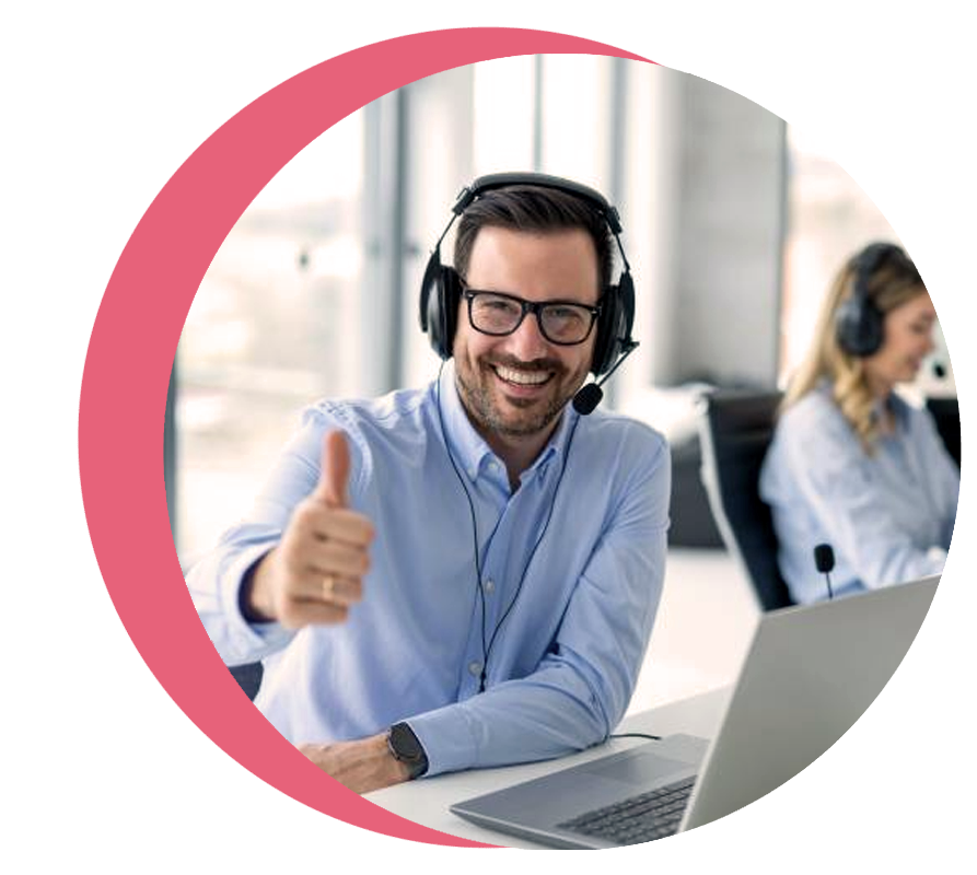 Benefits of having TSRs in a call center