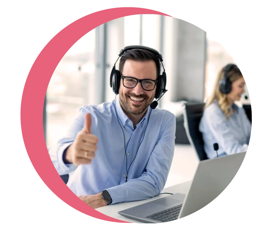 Benefits of having TSRs in a call center