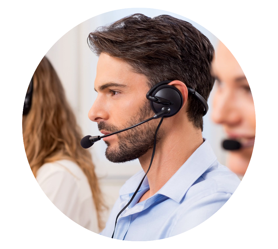 What is the average tenure of a call center employee