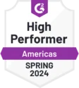 2024 ContactCenter_HighPerformer_Americas_HighPerformer