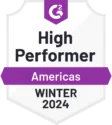 2024 ContactCenter_HighPerformer_Americas_HighPerformer Winter