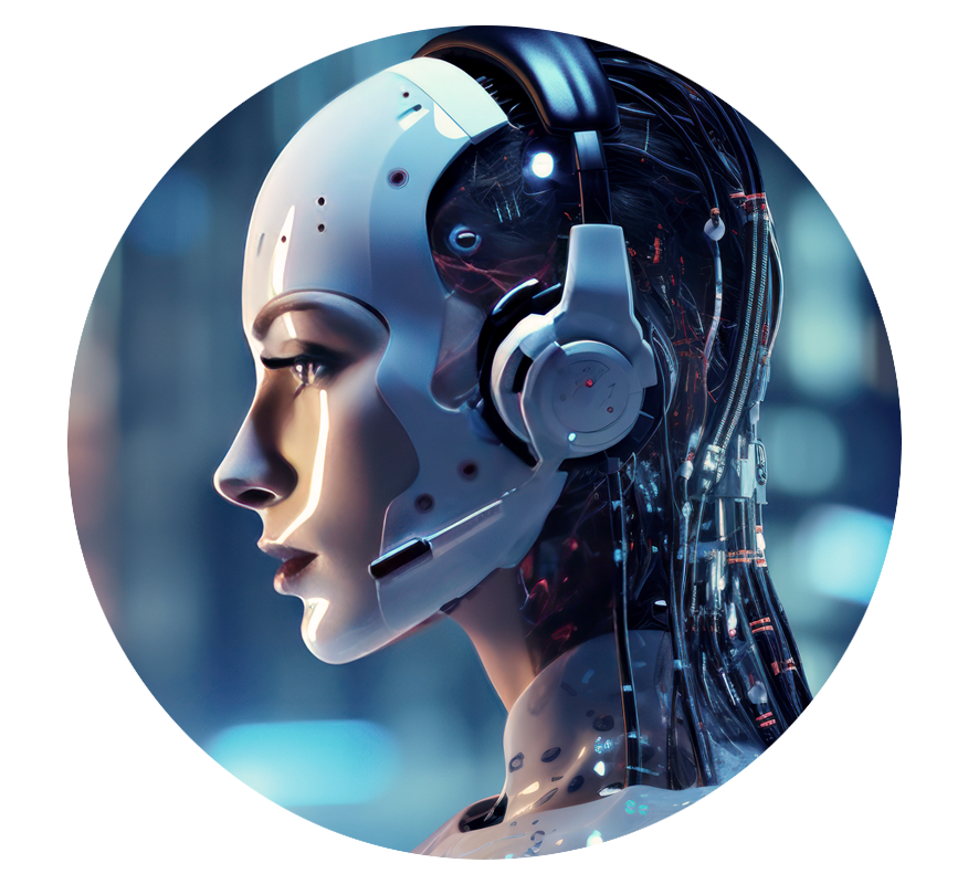 How is AI used in call centers