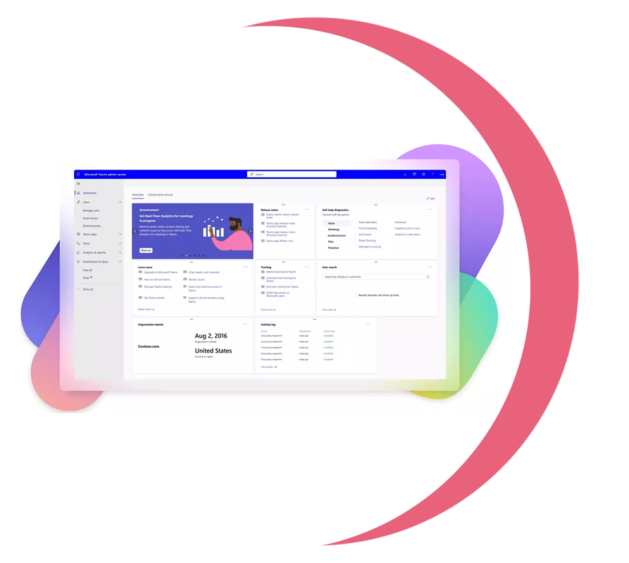Microsoft Teams Admin Center