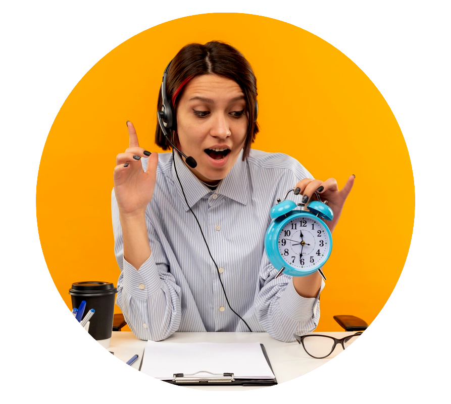 What is a good average hold time for a call center