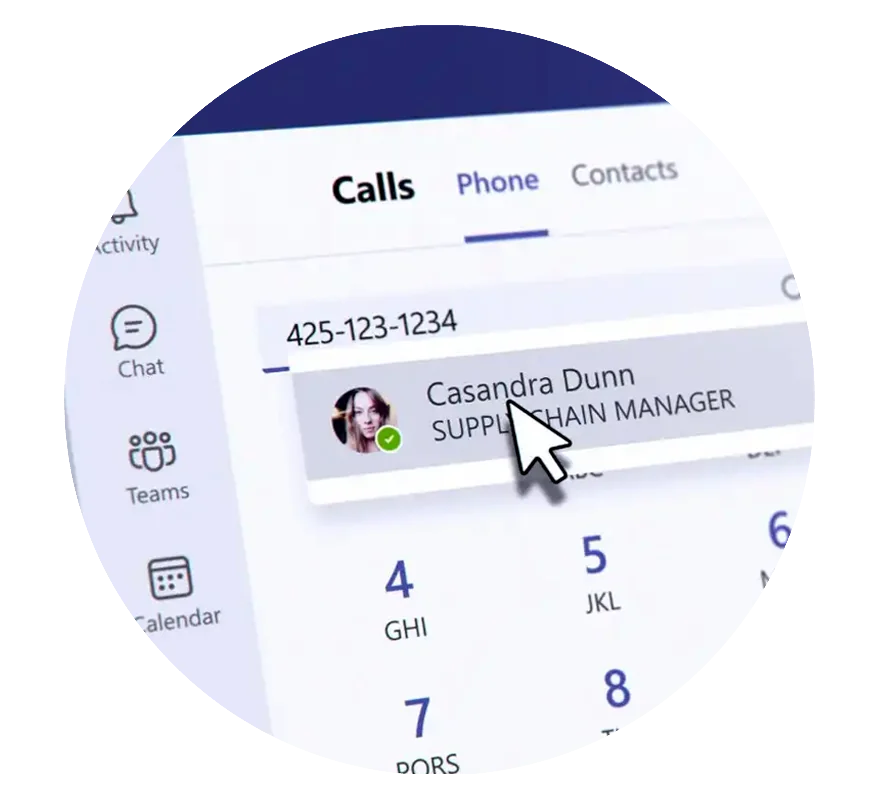 What is my Microsoft Teams phone number