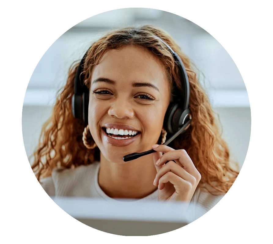 What is the difference between a call center agent and a customer service representative