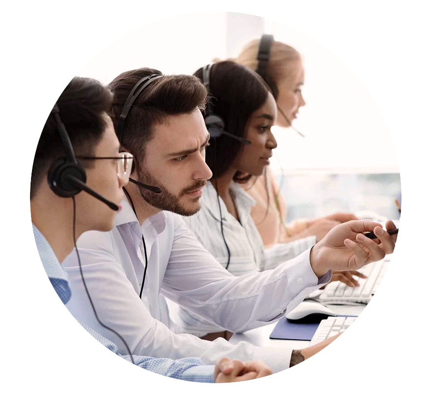 What is the most challenging in call center