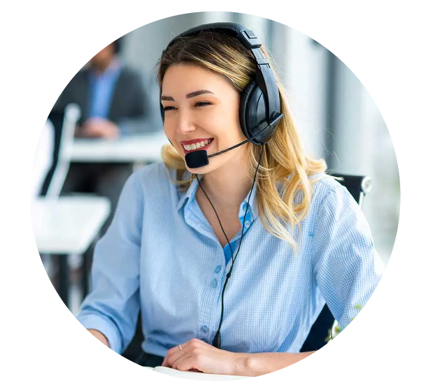 How many calls can a call center agent handle