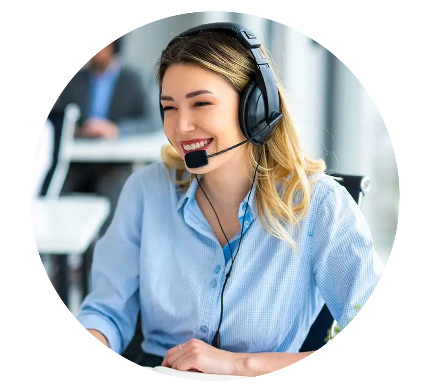 How many calls can a call center agent handle