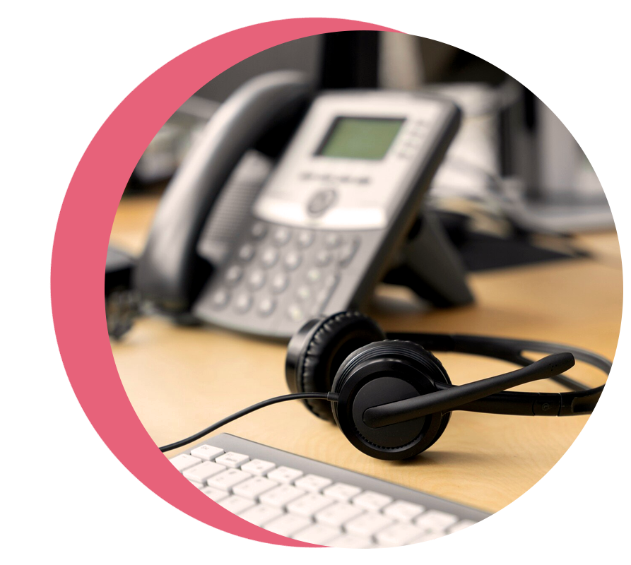 What are the call center setup requirements