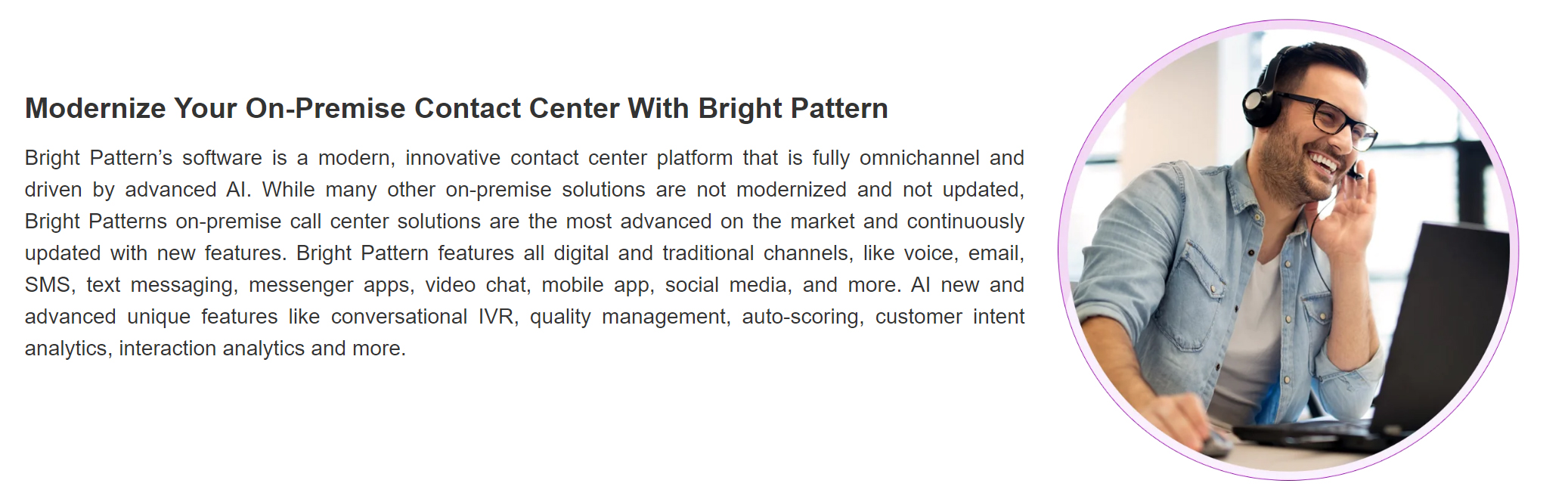 Alternatives for Mitel Micontact Center Enterprise