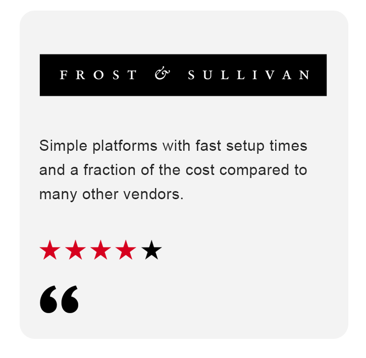 Frost and Sullivan_testimonial