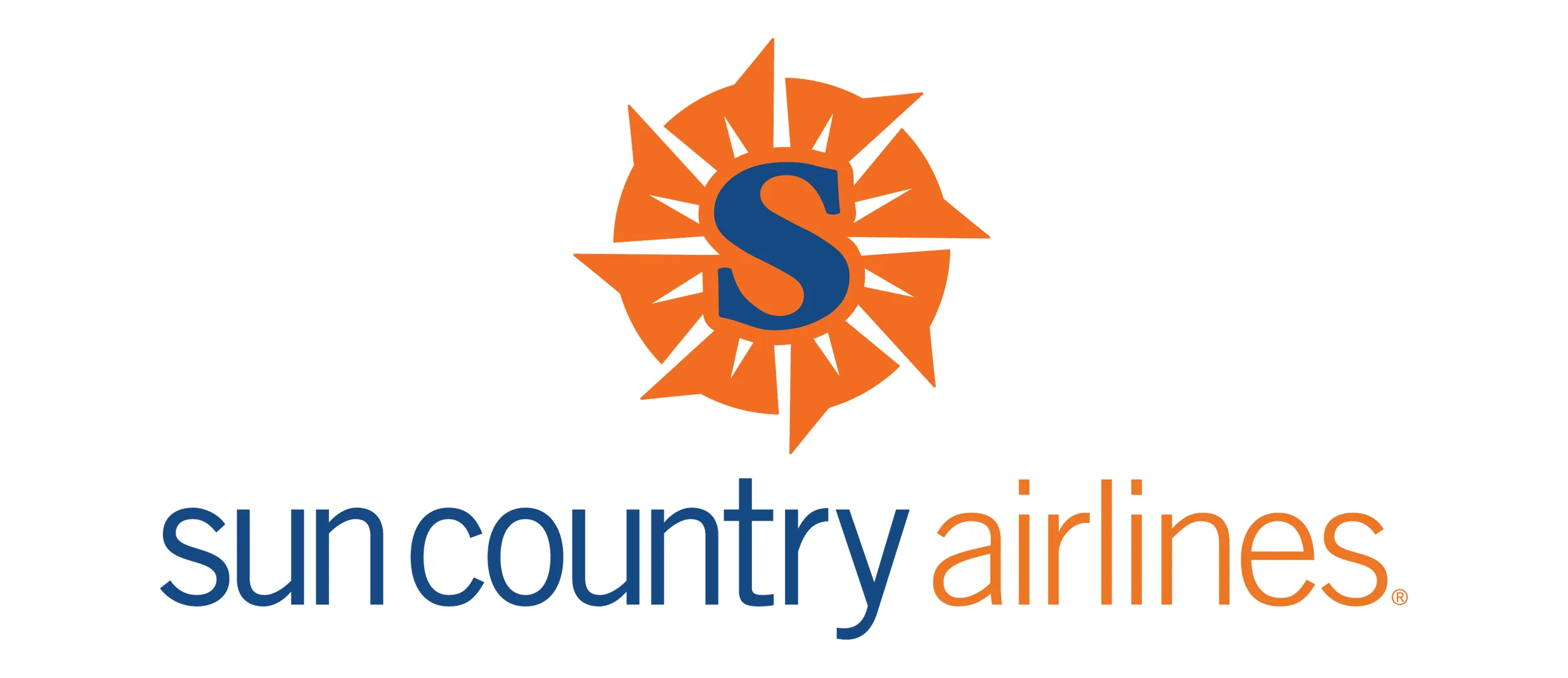 sun country airlines logo